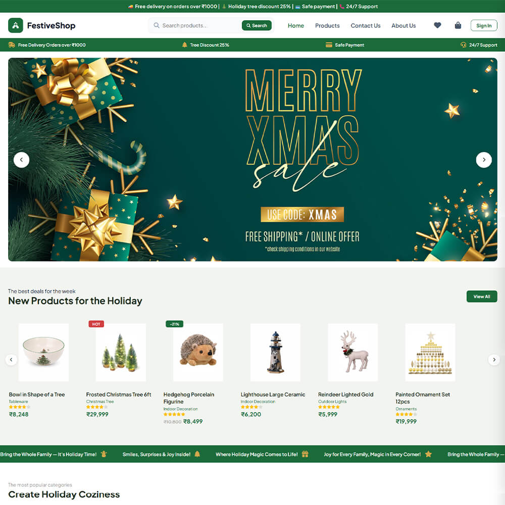 FestiveShop