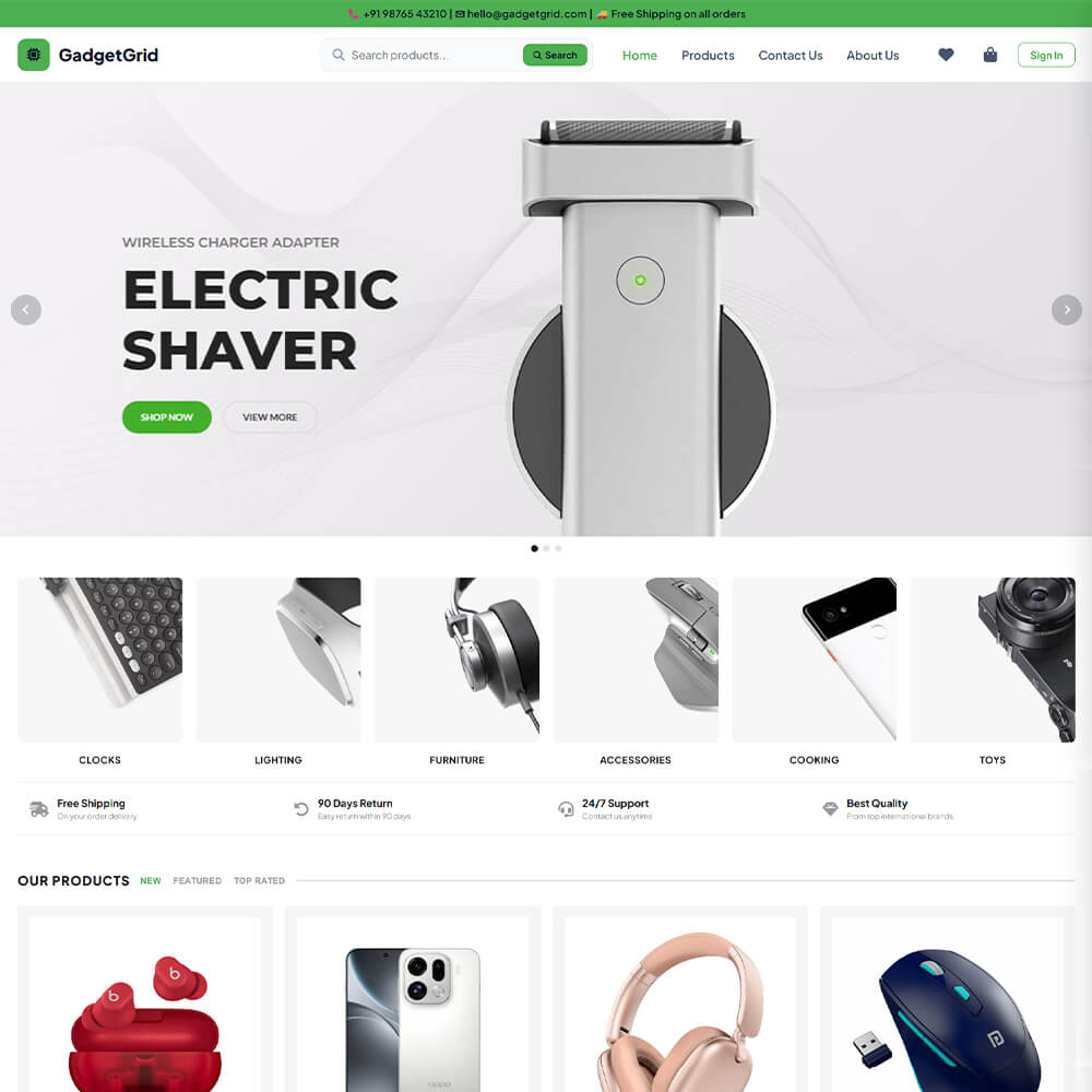 GadgetGrid