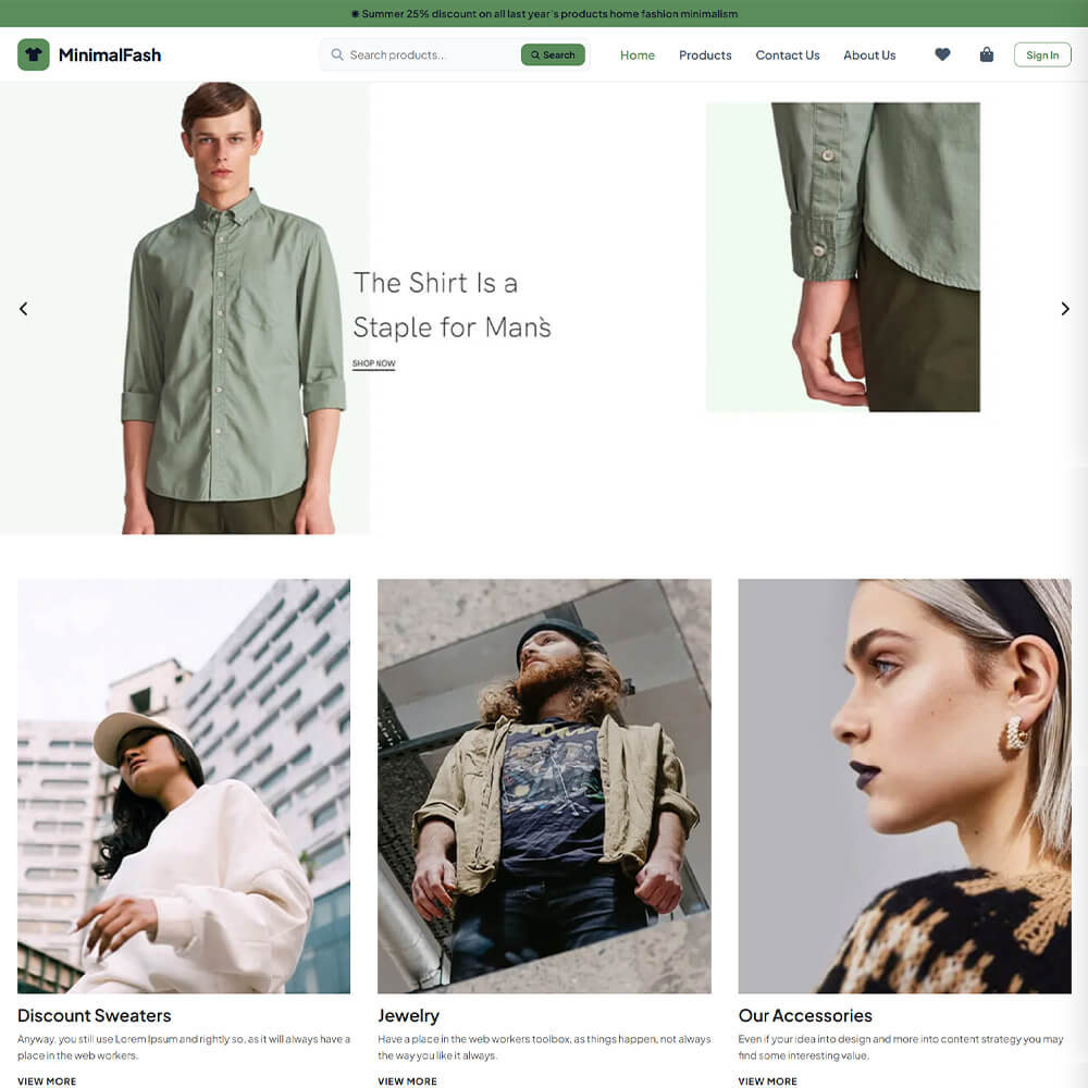 MinimalFash
