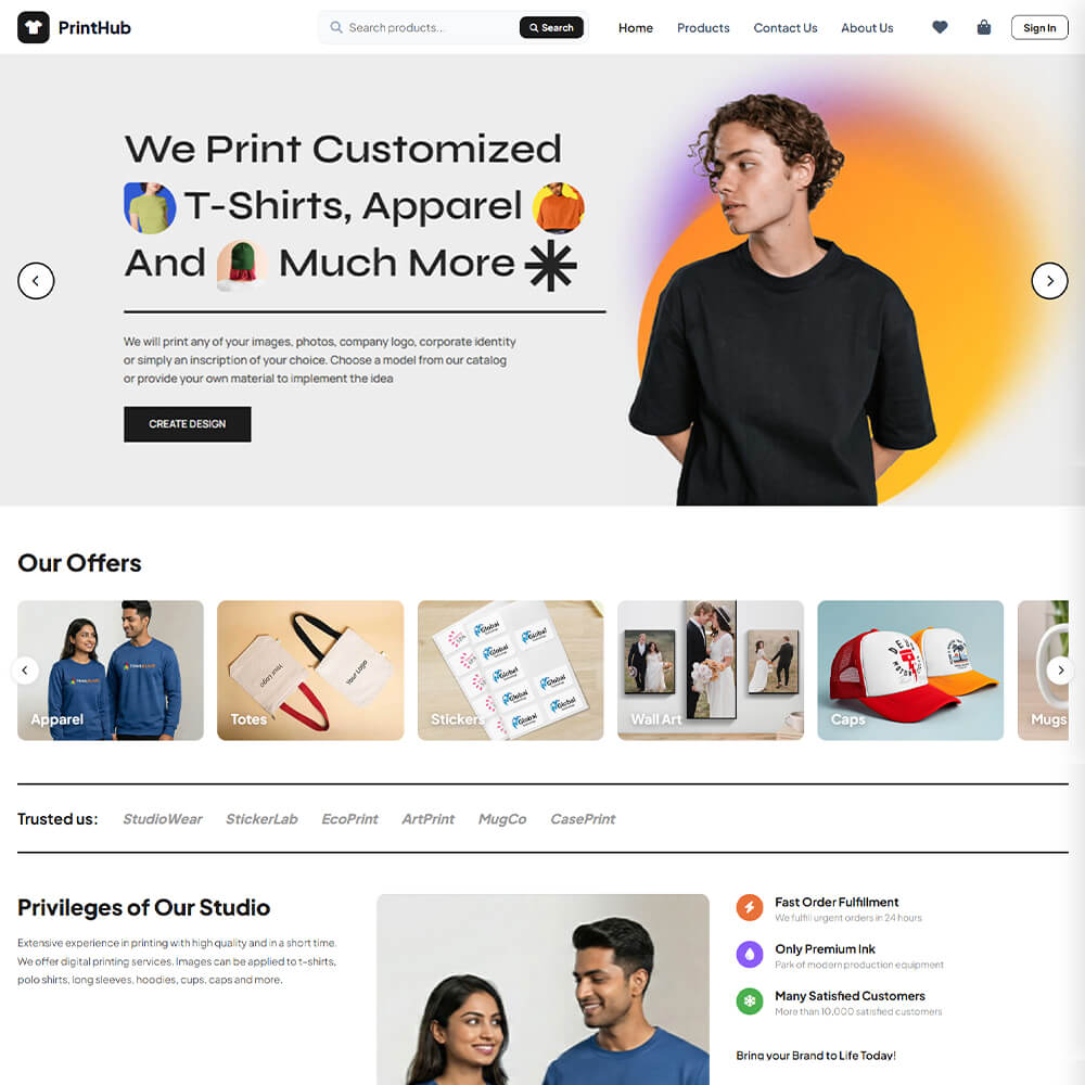 PrintHub